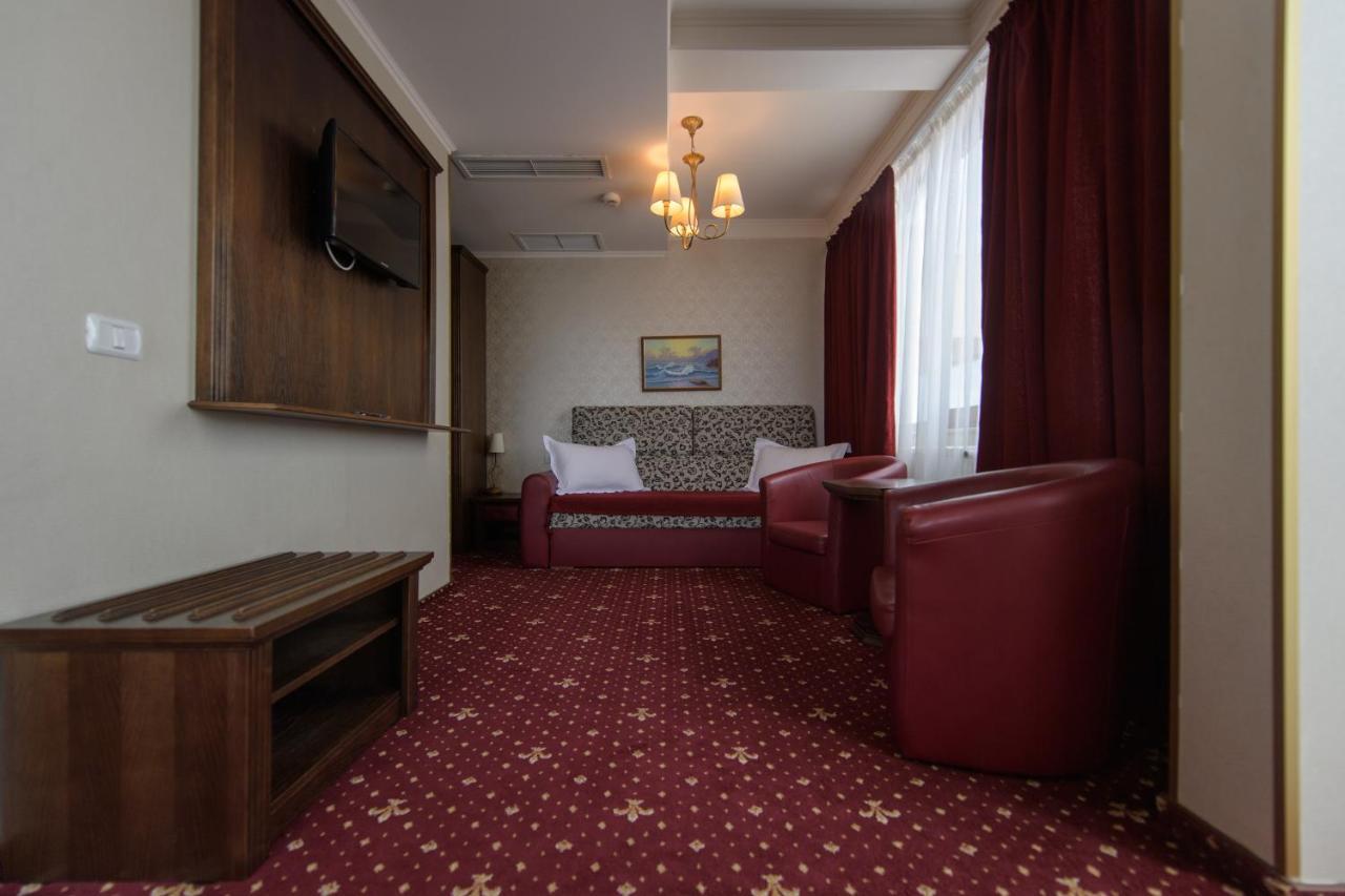 Hotel Golden Palace Mamaia Luaran gambar