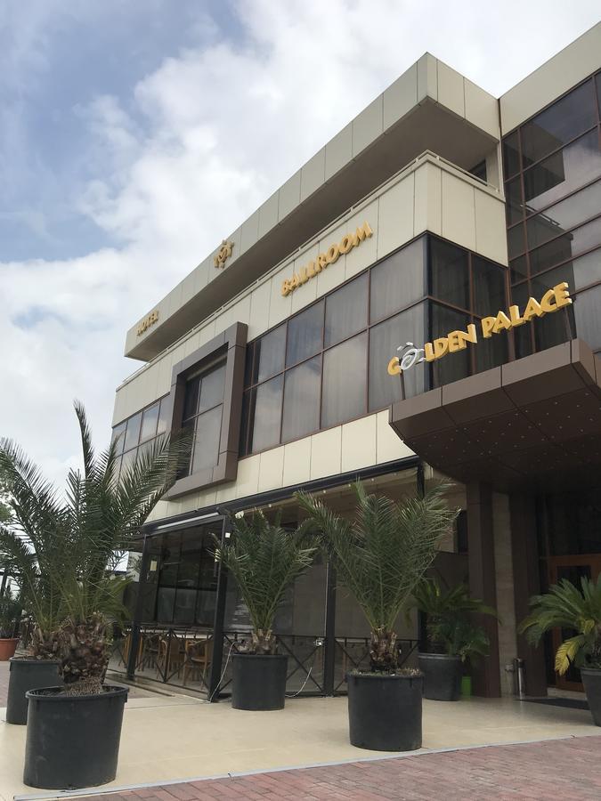 Hotel Golden Palace Mamaia Luaran gambar